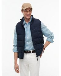 Tommy Hilfiger - Tonal Logo Quilted Gilet - Lyst