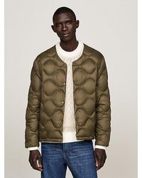 Tommy Hilfiger - Daunengefüllte Jacke Mit Zwiebel-Steppung - Lyst