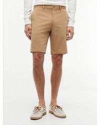 Tommy Hilfiger - Denton Straight Fit Belted Chino Shorts - Lyst