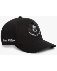 Tommy Hilfiger - Heritage Logo Patch Embroidery Baseball Cap - Lyst