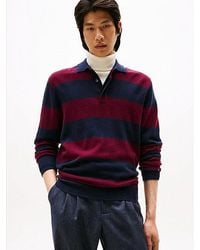 Tommy Hilfiger - Smart Casual Rugbytrui Met Kasjmier - Lyst