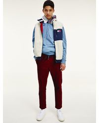 tommy hilfiger doudoune sans manche homme
