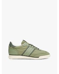 Tommy Hilfiger - Sneaker Met Profielzool En Gemengde Texturen - Lyst