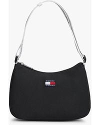 Tommy Hilfiger - Essential Repeat Logo Shoulder Bag - Lyst
