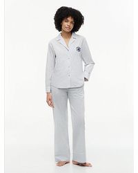 Tommy Hilfiger - Essential Poplin Pyjama Bottoms - Lyst