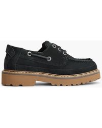 Tommy Hilfiger - Archive Suede Cleat Boat Shoes - Lyst