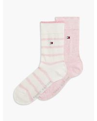 Tommy Hilfiger - 2 Pack Breton Stripe Socks - Lyst