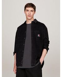 Tommy Hilfiger - Relaxed Fit Hemd aus Grobcord - Lyst
