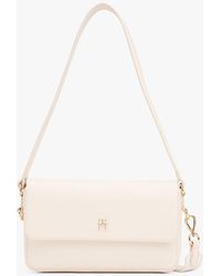 Tommy Hilfiger - Sac Bandoulière À Monogramme Th Convertible - Lyst