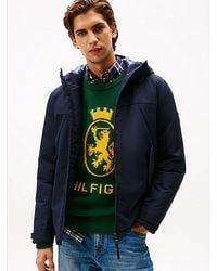Tommy Hilfiger - Tech Wattierte, Wasserabweisende Thermo-Jacke - Lyst