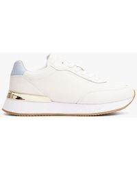 Tommy Hilfiger - Baskets Chunky En Cuir À Semelle Crantée - Lyst