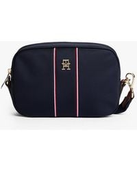 Tommy Hilfiger - Th Monogram Crossbody Camera Bag - Lyst