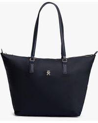 Tommy Hilfiger - Borsa Tote Con Nastro Iconico - Lyst