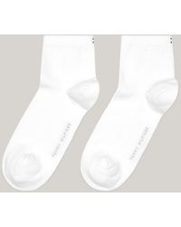 Tommy Hilfiger - 2-pack Women's Casual Short Socks - Lyst