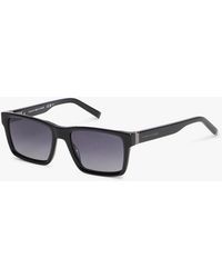 Tommy Hilfiger - Signature Tip Rectangular Sunglasses - Lyst