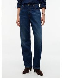 Tommy Hilfiger - Sarah High Rise Straight Faded Jeans - Lyst