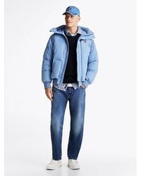 Tommy Hilfiger - Vaqueros Amplios De Pernera Cónica Desteñidos - Lyst