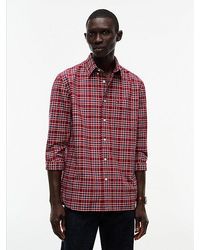 Tommy Hilfiger - Relaxed Fit Tartan Check Oxford Shirt - Lyst