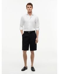 Tommy Hilfiger - Lightweight Paper Touch Regular Fit Chino Shorts - Lyst