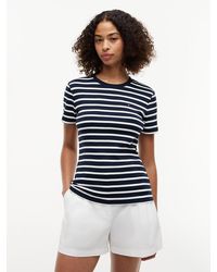 Tommy Hilfiger - Slim Crew Neck T-shirt - Lyst