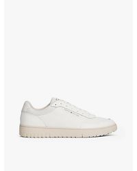 Tommy Hilfiger - Rutschhemmender Basketball-Sneaker Mit Leder - Lyst