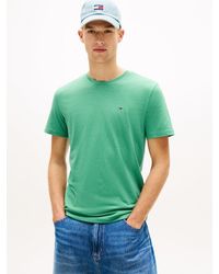 Tommy Hilfiger - Tommy Flag Extra Slim Jersey T-Shirt - Lyst