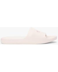 Tommy Hilfiger - Wavy Flag Logo Slides - Lyst