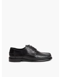 Tommy Hilfiger - New York Label Leather Lace Up Shoes - Lyst