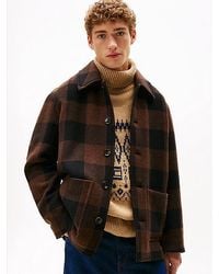 Tommy Hilfiger - Geruit Chore Jack Van Wolmix - Lyst