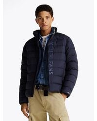 Tommy Hilfiger - Lichtgewicht Pufferjack Met Donsvulling - Lyst
