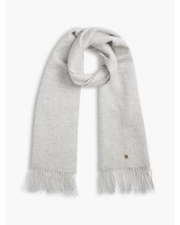 Tommy Hilfiger - Chic Pure Wool Scarf - Lyst