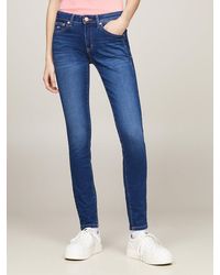 Tommy Hilfiger - Sophie Low Rise Skinny Jeans - Lyst