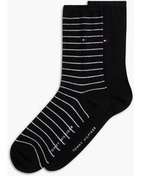 Tommy Hilfiger - 2-Pack Small Stripe Socks - Lyst