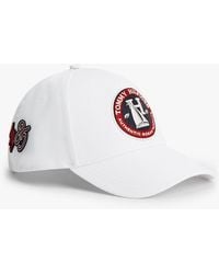 Tommy Hilfiger - Cappello Da Baseball Con Patch Logo - Lyst