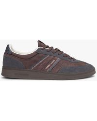 Tommy Hilfiger - The Greenwich Suede Logo Trainers - Lyst