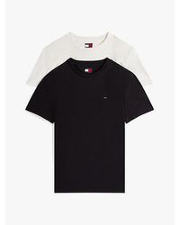 Tommy Hilfiger - 2Er-Pack Extra Slim Fit Jersey-T-Shirts - Lyst