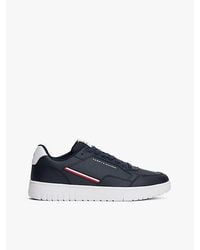 Tommy Hilfiger - Rutschhemmender Basketball-Sneaker Mit Leder - Lyst