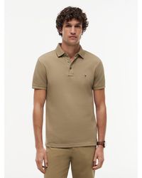 Tommy Hilfiger - 1985 Slim Fit Pique Polo Shirt - Lyst