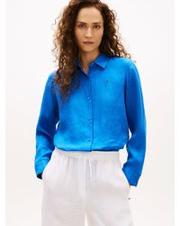 Tommy Hilfiger - Relaxed Fit Pure Linen Shirt - Lyst