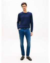 Tommy Hilfiger - Jean Slim Bleecker À Moustaches Et 5 Poches - Lyst