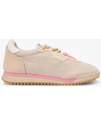 Tommy Hilfiger - Low Profile Mixed Texture Knit Trainers - Lyst