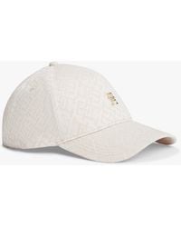 Tommy Hilfiger - Th Monogram Jacquard Baseball Cap - Lyst