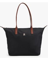 Tommy Hilfiger - Cabas À Monogramme Th - Lyst