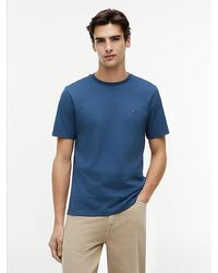 Tommy Hilfiger - Flag Embroidery Crew Neck T-Shirt - Lyst