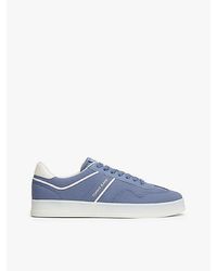 Tommy Hilfiger - The Greenwich Sneaker Met Gemengde Texturen - Lyst