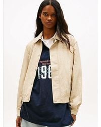 Tommy Hilfiger - Tommy Badge Water Repellent Coach Jacket - Lyst