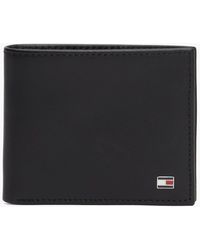 Tommy Hilfiger - Small Embossed Bifold Wallet - Lyst