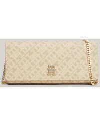 Tommy Hilfiger - Th Monoplay Chain Flap Clutch - Lyst