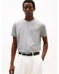 Tommy Hilfiger - Performance Knit Crew Neck T-shirt - Lyst