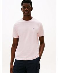 Tommy Hilfiger - T-Shirt Mit Rundhalsausschnitt - Lyst